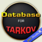 database for tarkov android application logo